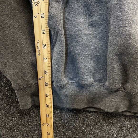 University of Illinois Fighting Illini Hoodie Men's Medium Sweatshirt Pu… - Picture 5 of 7